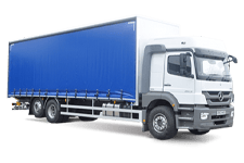 Car Hire Highbury - 26 Tonne Curtain Side Truck - Truck hire Highbury