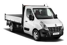 Car Hire Highbury - 3.5 Tonne Tipper Transit Truck - Truck hire Highbury