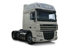 Car Hire Highbury - 44 Tonne Sleeper Truck - Truck hire Highbury