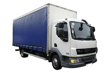 Car Hire Highbury - 7.5 Tonne Curtain Side Truck - Truck hire Highbury