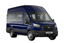 Car Hire Highbury - Ford Minibus 17 Seater - Minibus hire Highbury