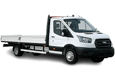 Car Hire Highbury - Ford Transit Dropside Van - Van hire Highbury