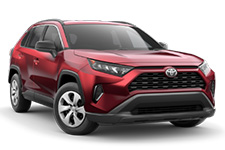 Car Hire Highbury - RAV4 Auto - car hire Highbury
